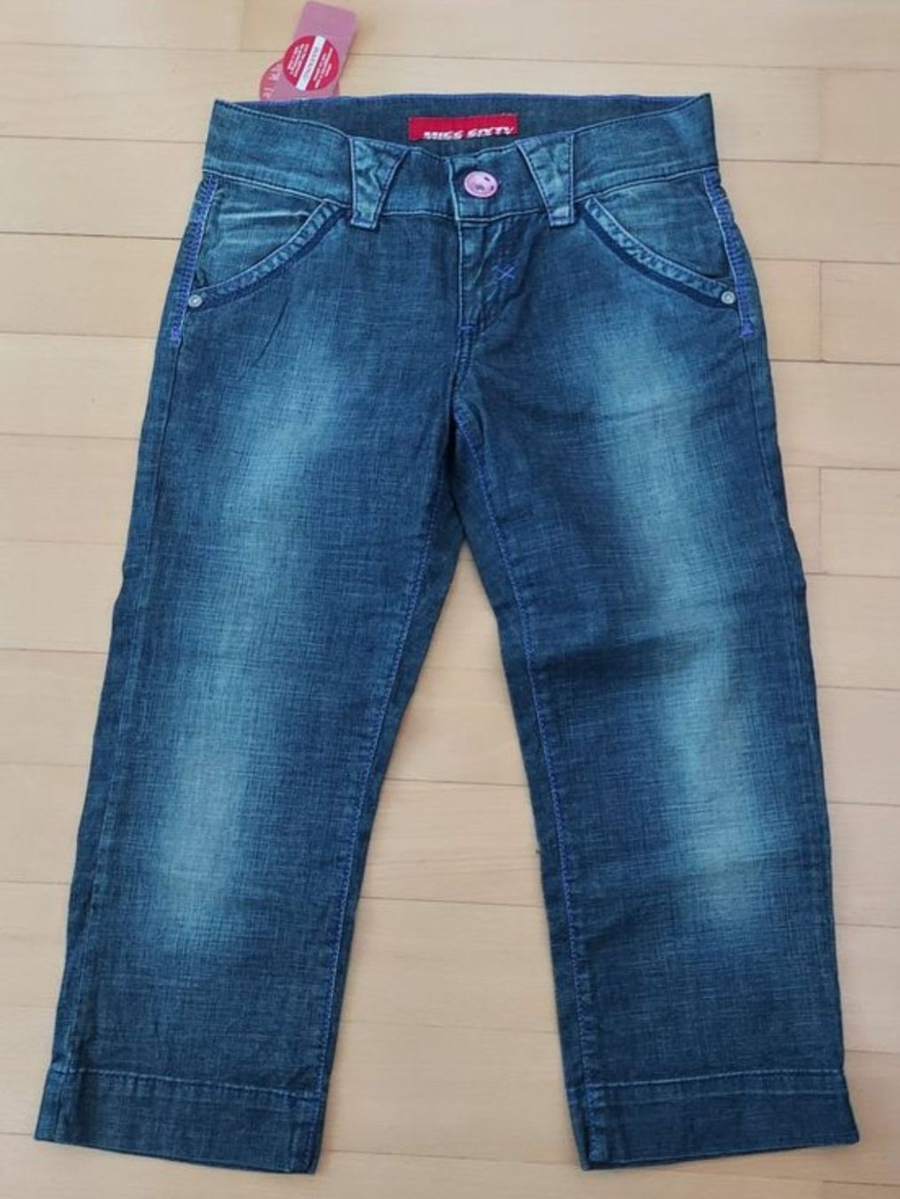 Miss Sixty Pantaloni: Neue Miss Sixty Jeans, Gr. 152 – Nuovo e nell'imballaggio originale da Basel venduto da Allerlei-Basel