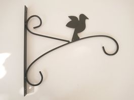 Blumenampel Blumentopf Halter ca. 28cm hoch und 30cm breit