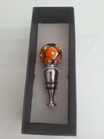 Flaschenverschluss Murano Glas Design neu in Geschenkbox