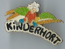 Placchette & Badge: Kinderhort Pin – Usato da Zürich venduto da t24_de