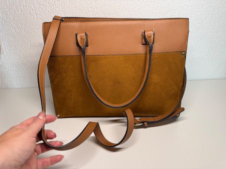 Elegante braune Tasche von Pimkie