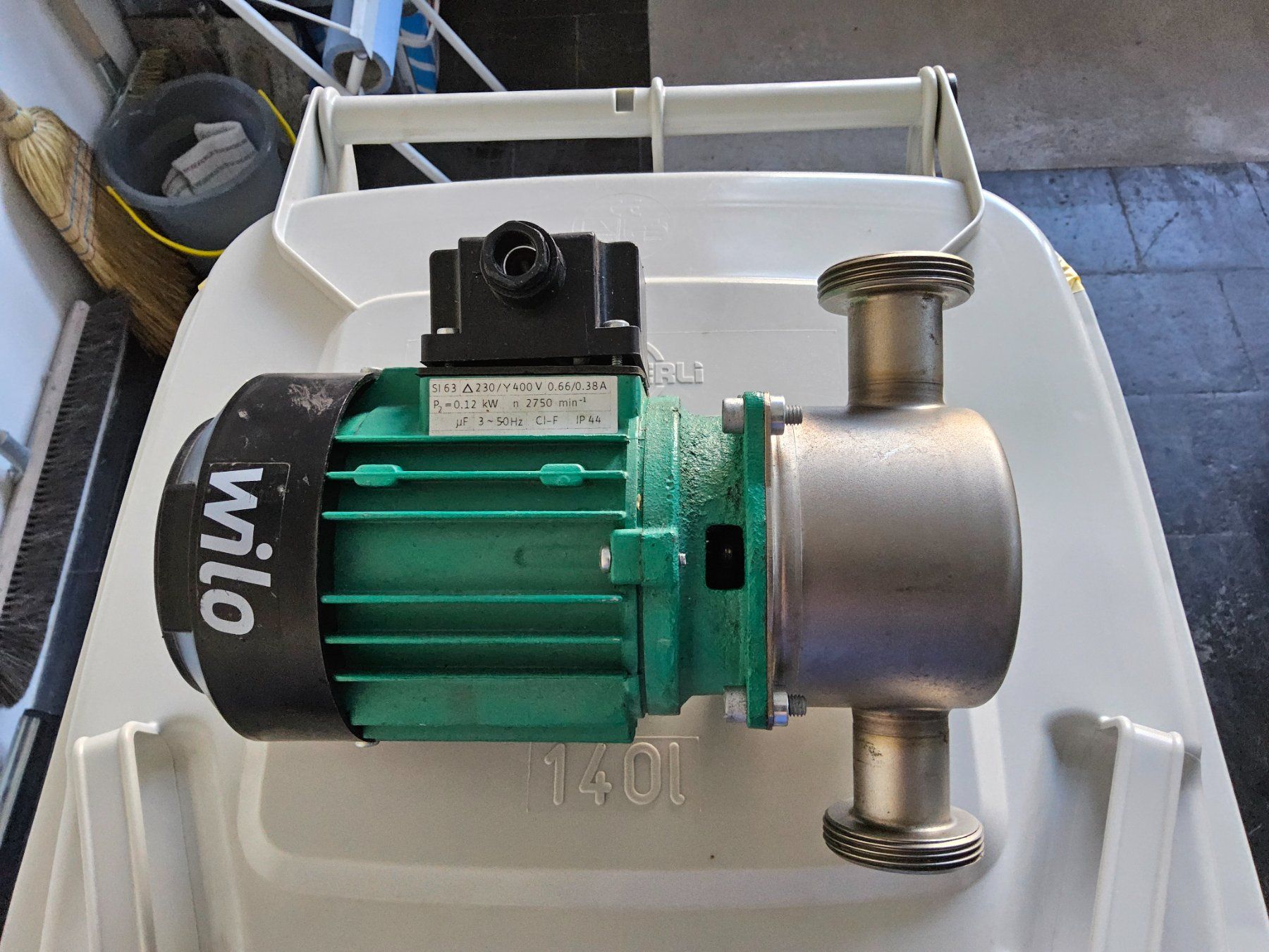 Wilo Pompe & Parti di ricambio: Wilo Top-z Standard-Trinkwasserpumpe – Usato da Rothenthurm venduto da Schweden05