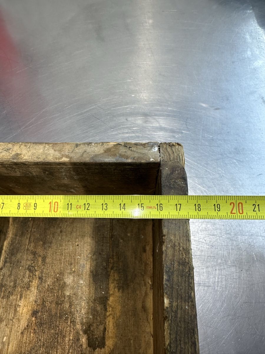 Casse di trasporto: Alte schöne Holz Kiste – Usato da Schwende venduto da weesli 8