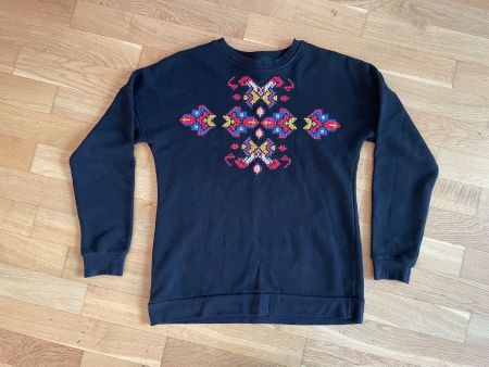 Cotton sweater M size