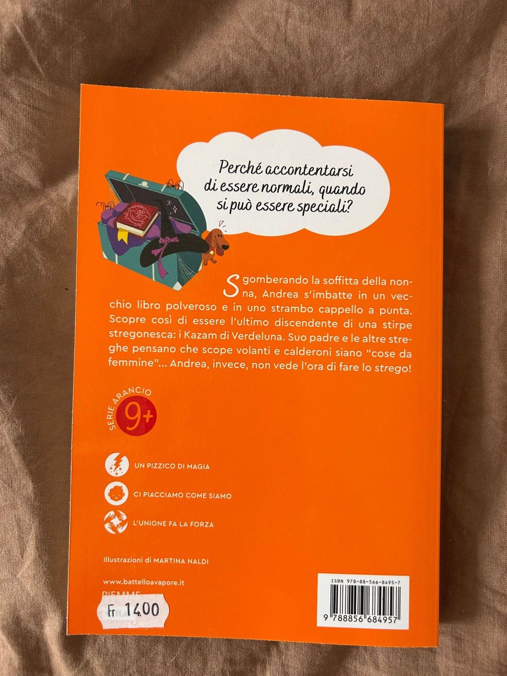 Livres: Libro "Voglio fare lo strego" – D'occasion à Bellinzona par Tamara_1515 1