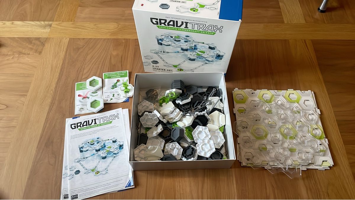 Ravensburger Jeux de construction: GraviTrax Starter-Set und weitere Elemente - gebraucht – D'occasion à Fribourg par Mymikrakra01
