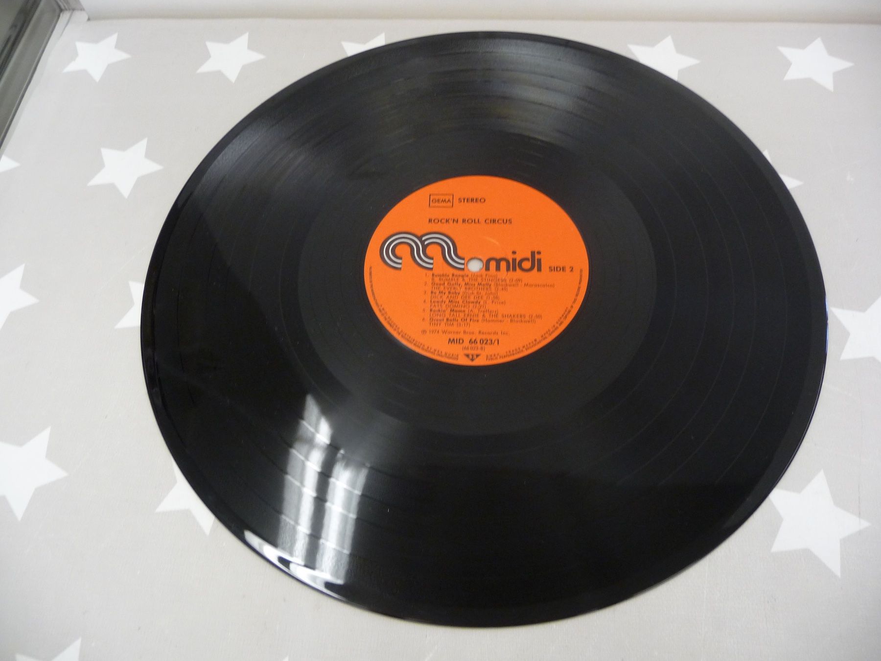 Dischi in vinile: LP: Rock'n Roll Circus Doppelalbum – Usato da Rafz venduto da Powacaddy 3