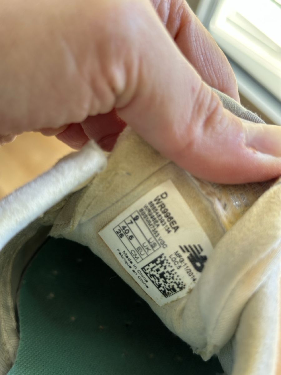 New Balance Scarpe da donna: New Balance Sneaker, Gr. 40.5 – Usato da Basel venduto da FatmaCan52 5