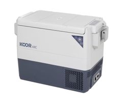 KOOR Kompressor Kühlbox 40L 12V 230V Kühlen Gefrieren NEU
