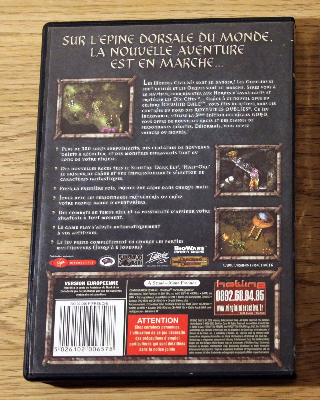 Giochi: Icewind Dale 2 (VF) – Usato da Münchenbuchsee venduto da Chaoo 1