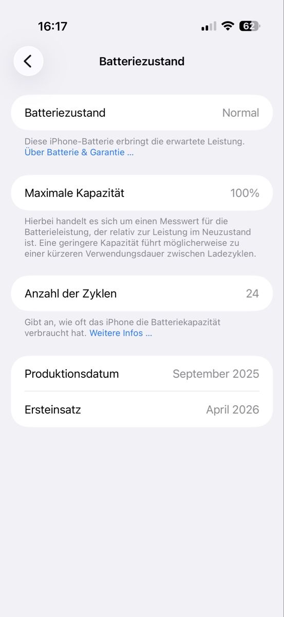 Apple Portables: iPhone 15 Pro, Black Titanium, 128GB – D'occasion à Zürich par Granitus250 6