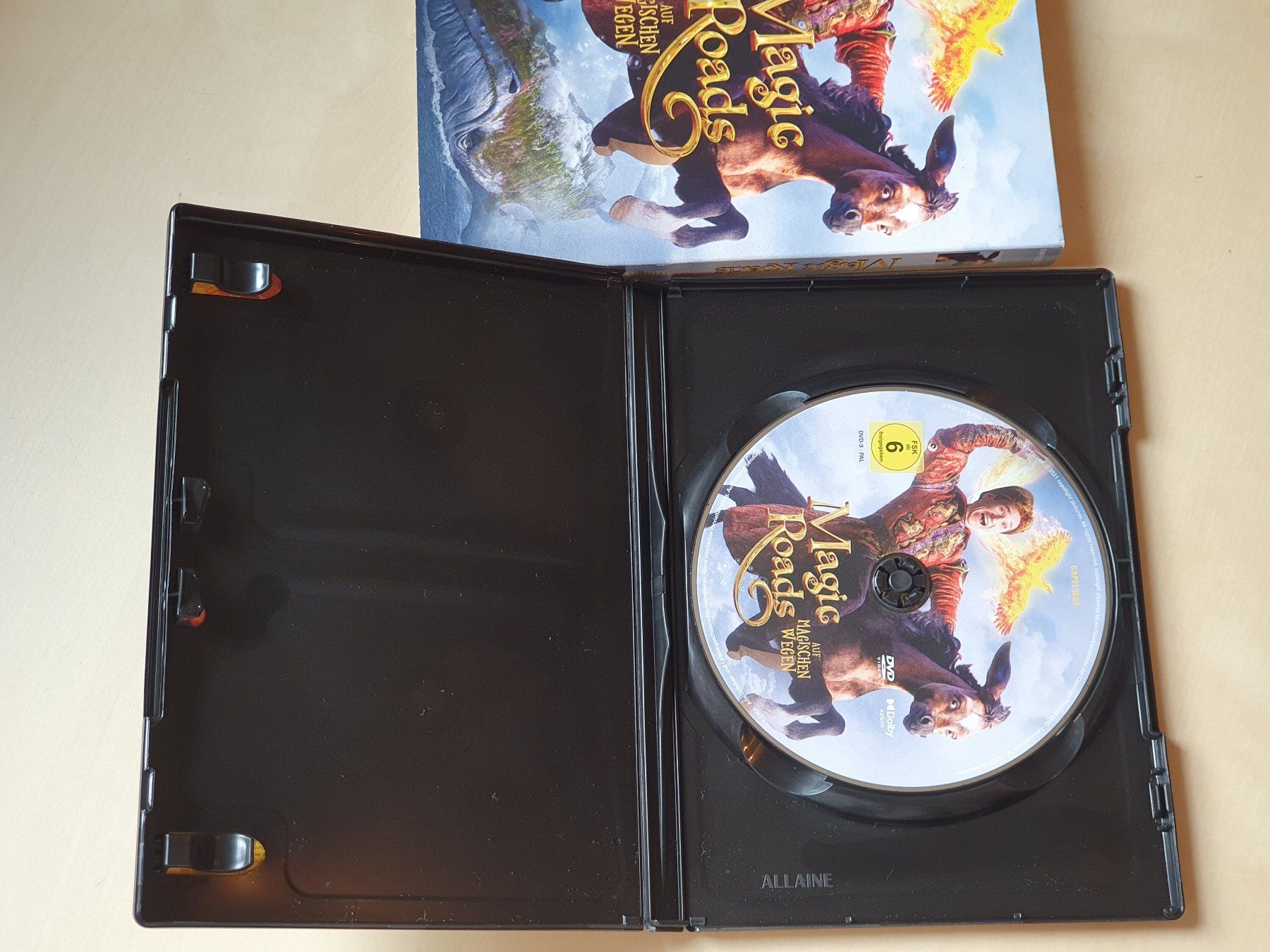 Tutti i DVDs: Magic Roads – Usato da Stansstad venduto da collectorsshop 2