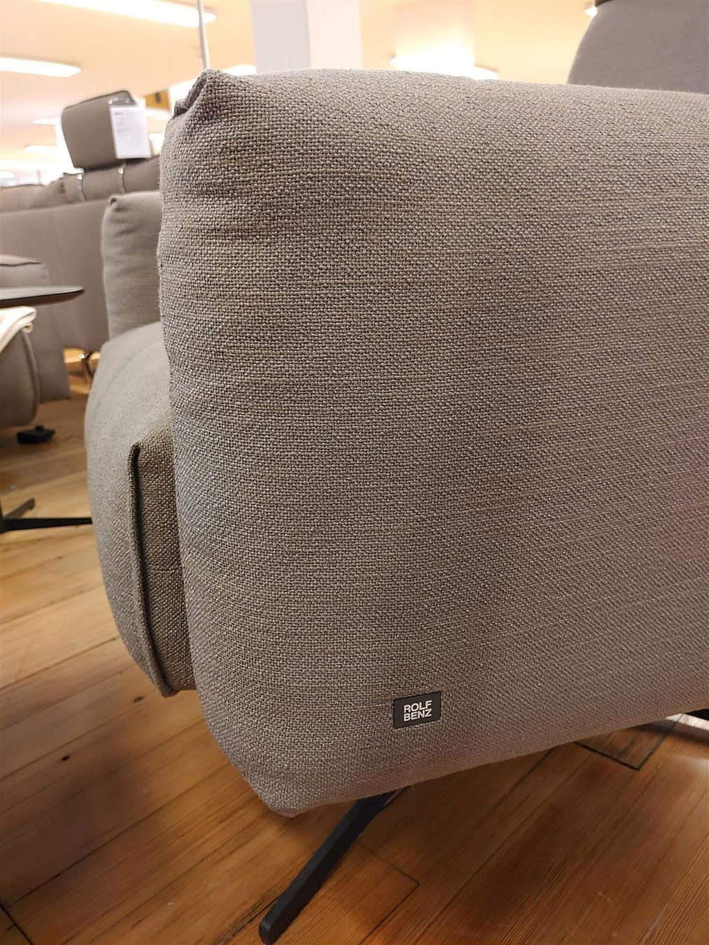 Poltrone: Rolf Benz RB50 Sessel mit Hocker – Nuovo (secondo la descrizione) da Frick venduto da wohnen5070 2