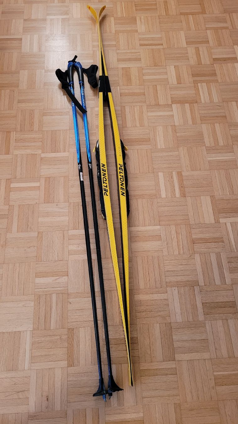 Sci: Langlaufski Peltonen Skating + Stöcke – Usato da Birsfelden venduto da samurai99 4