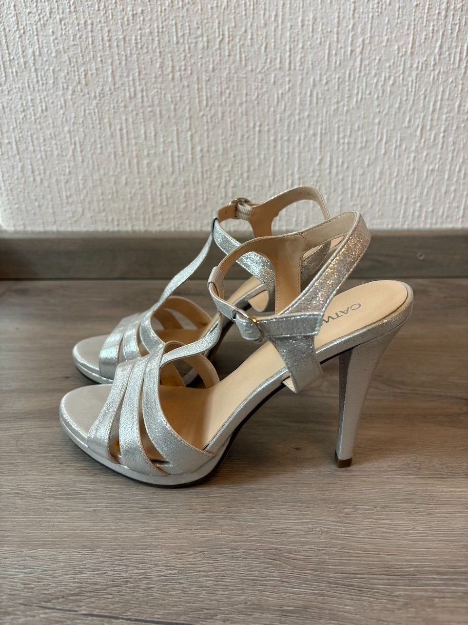 Scarpe da donna: Escarpins argentées, taille 40 – Nuovo (secondo la descrizione) da Coppet venduto da Nathuraly 1