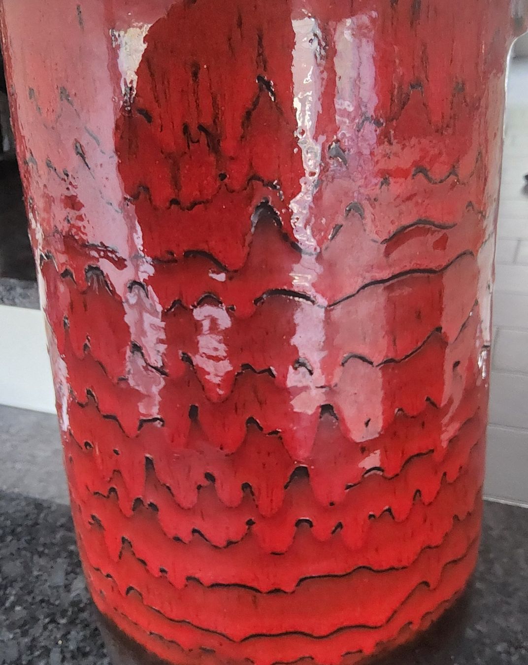 Vasi & Recipienti: Grosse W.Germany Vintage Keramik Vase – Usato da Diegten venduto da ayla2009 8