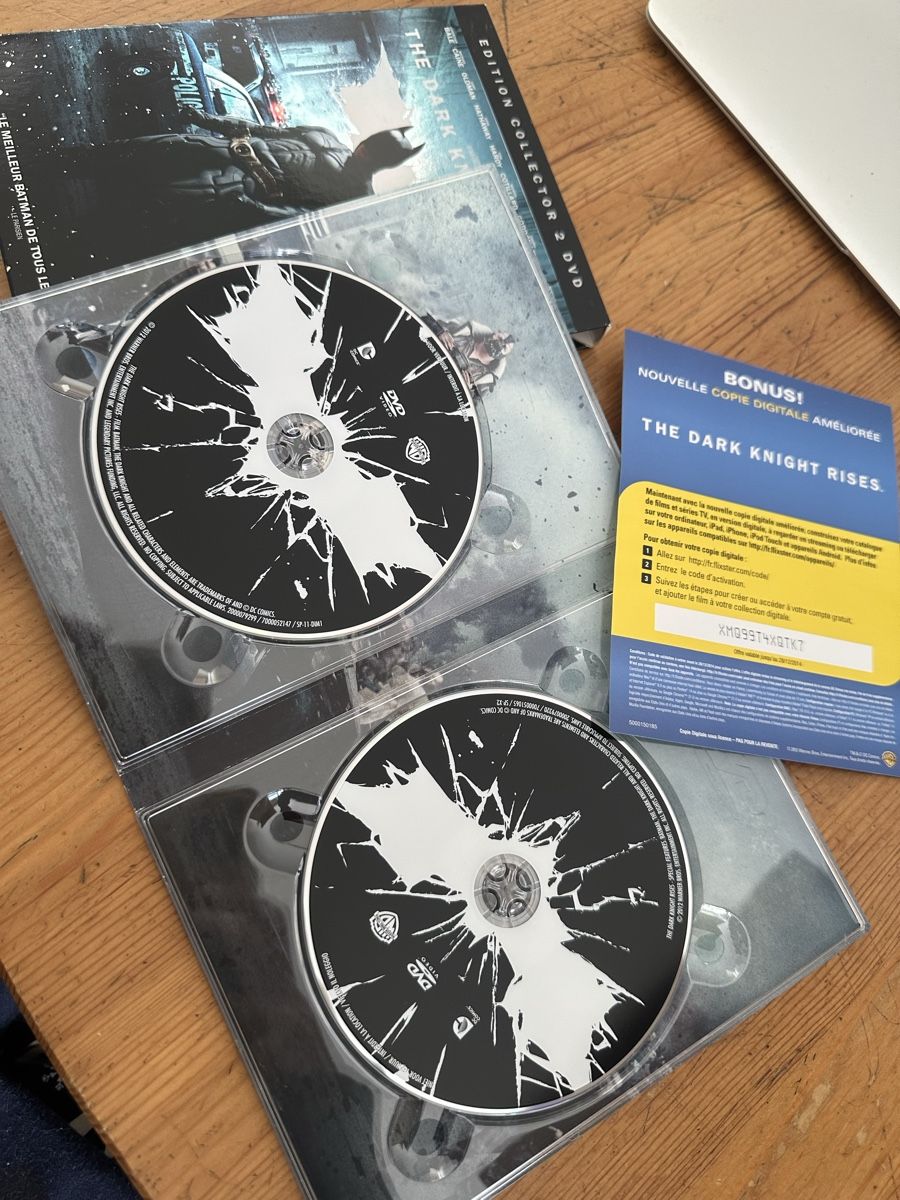 Alle DVDs: The Dark knight Rises Edition collector 2 DVD – Gebraucht aus Genève von wwo_mx7t 3