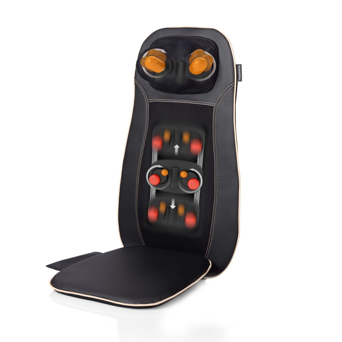 Medisana Dispositivi per massaggi: MCN Massagesitzauflage – Nuovo e nell'imballaggio originale da Wängi venduto da SPCSHOP