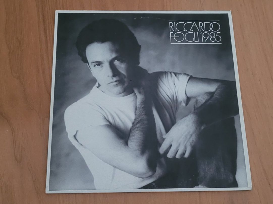 Dischi in vinile: LP Riccardo Fogli – Usato da Martigny venduto da MZ-67