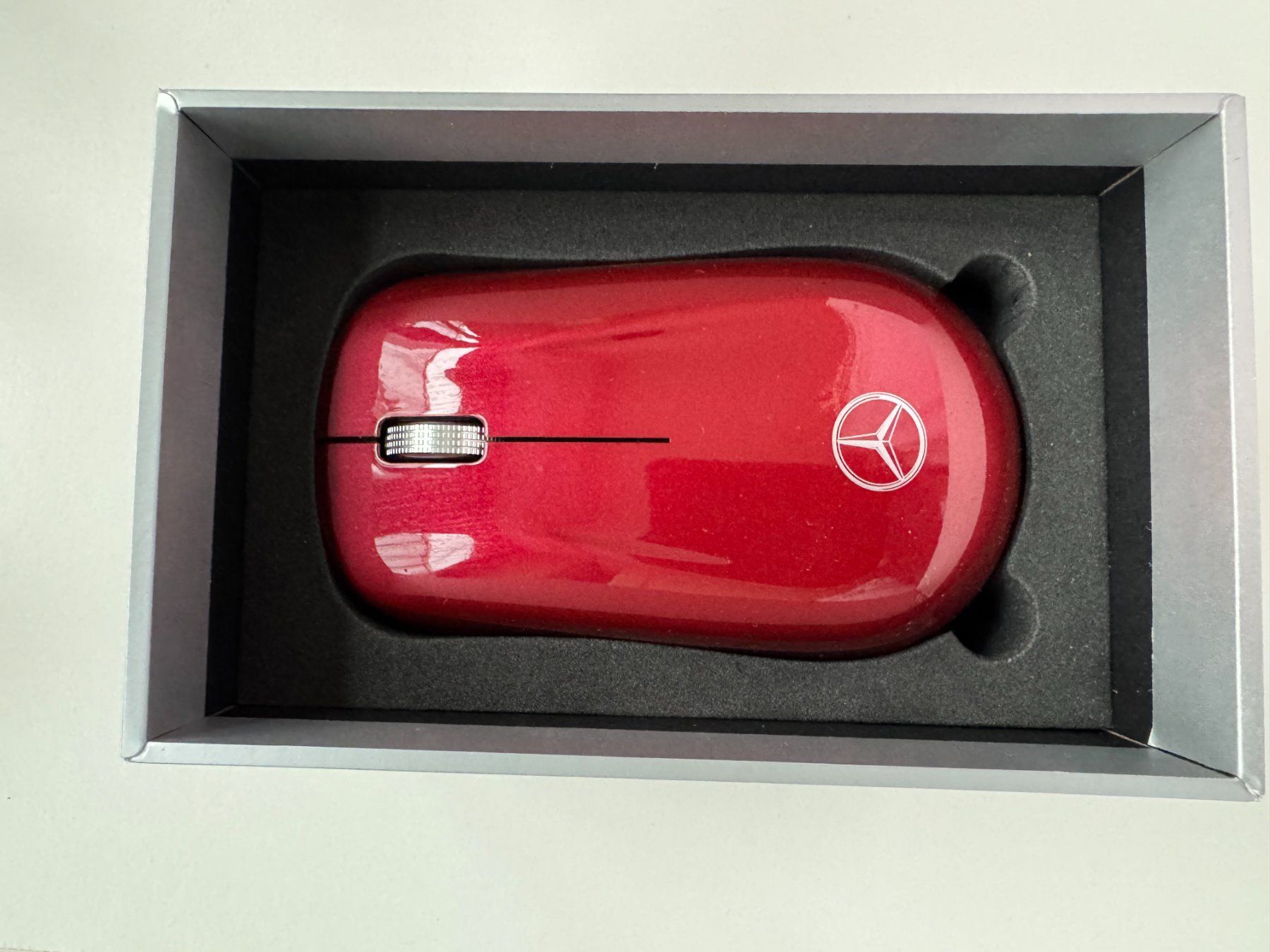 Maus: Original Mercedes-Benz Computermaus Wireless Star Pattern – Neu und originalverpackt aus Zollikon von Tinomarino 1
