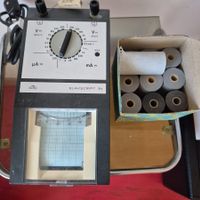 ELAVISCRIPT 3N Messschreiber / analoges Multimeter – Vintage