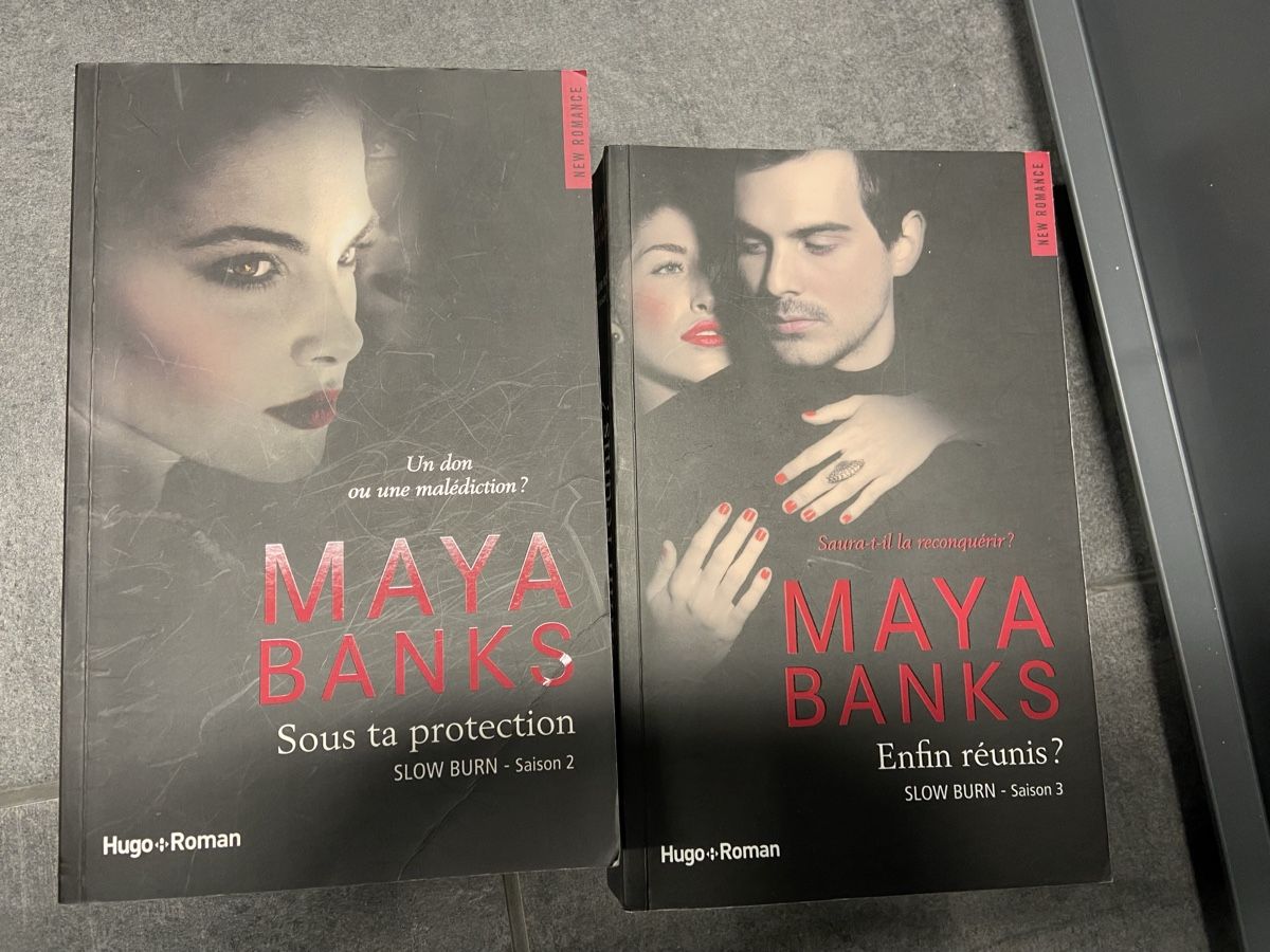Libri: Lot 2 livres new romance  – Nuovo (secondo la descrizione) da Conthey venduto da deb_29ww