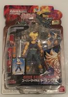Action Figure Trunks Dragon Ball Z Hybrid Action nuova