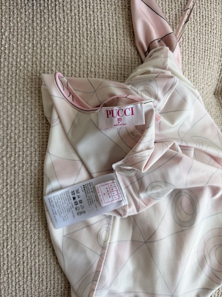Emilio Pucci Kleider: Pucci Minikleid Occhi / XS – Neu (gemäss Beschreibung) aus Kilchberg ZH von atn_99xt 3