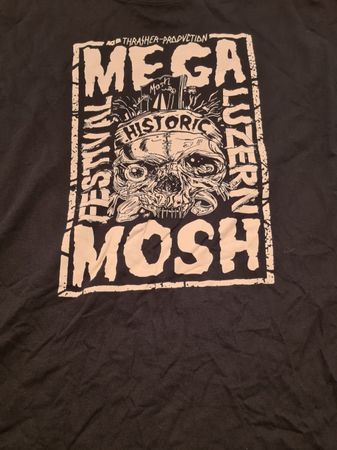T-Shirt Megamosh Luzern XXL