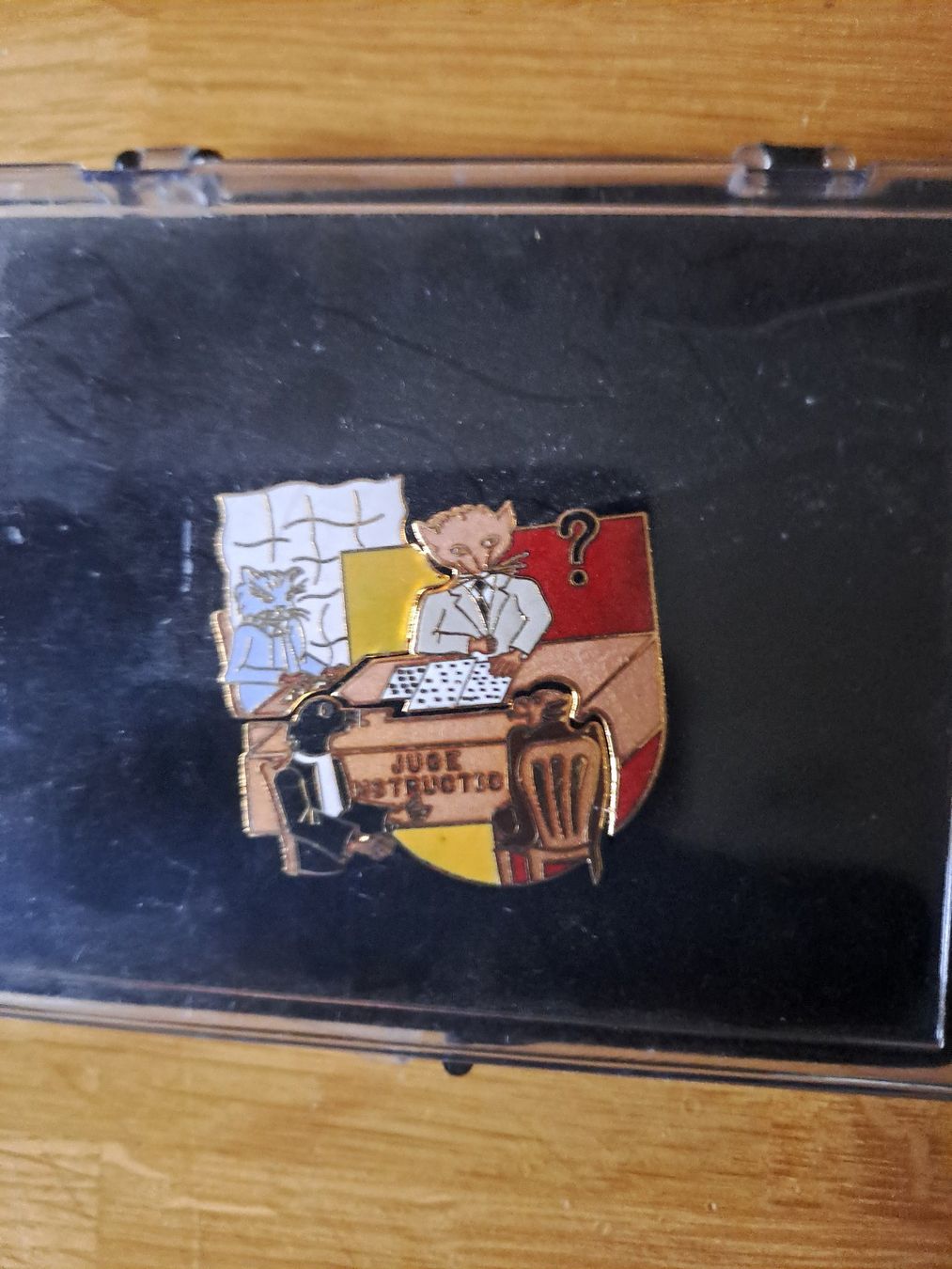 Placchette & Badge: Pin  -  Richter  in Box – Nuovo (secondo la descrizione) da Schüpfen venduto da Renato610
