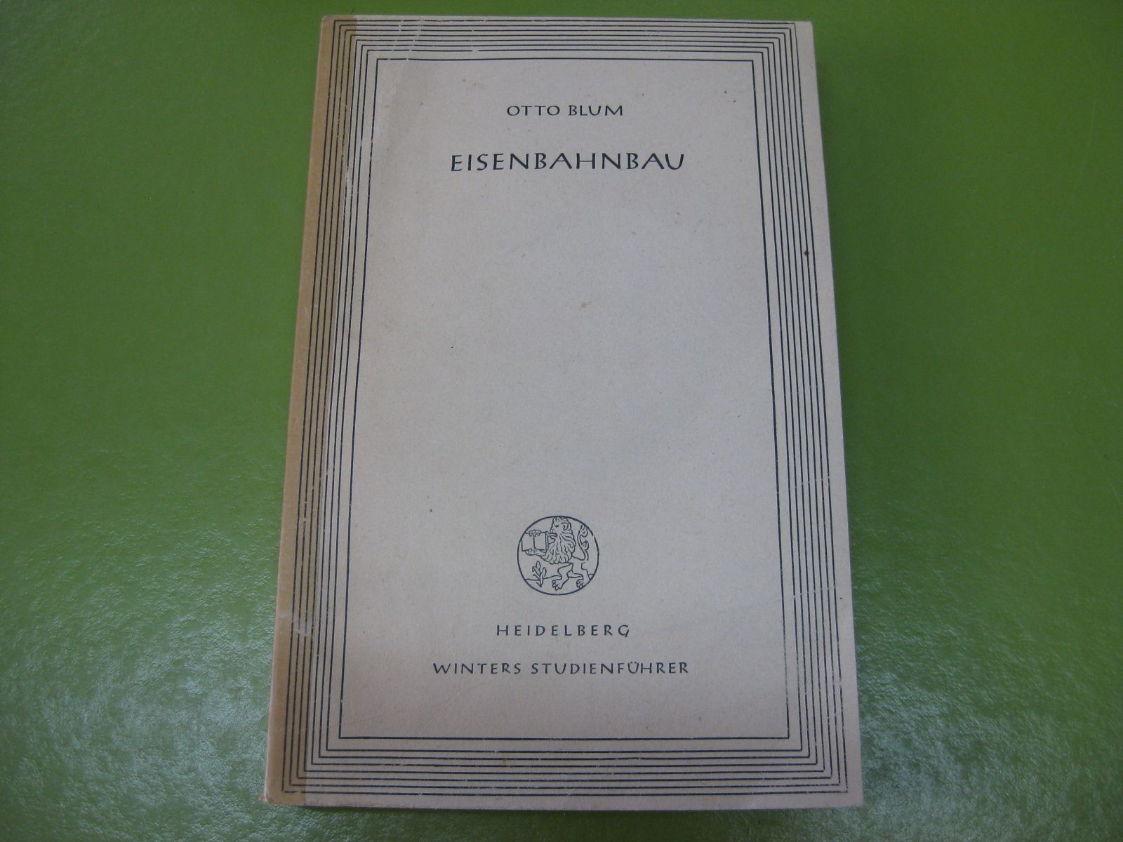 Bücher: Eisenbahnbau – Gebraucht aus Malters von Marosko