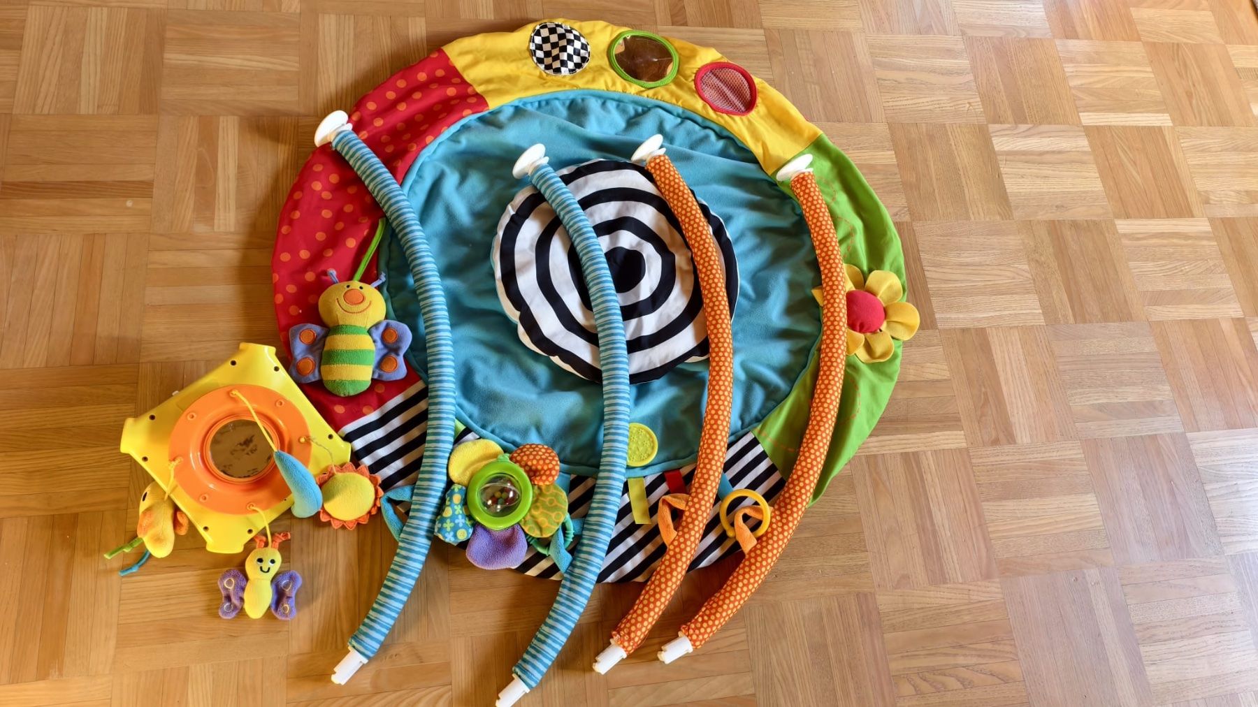 Tappeto da gioco: Krabbeldecke mit spielbogen – Usato da Varen venduto da GMBanger 1