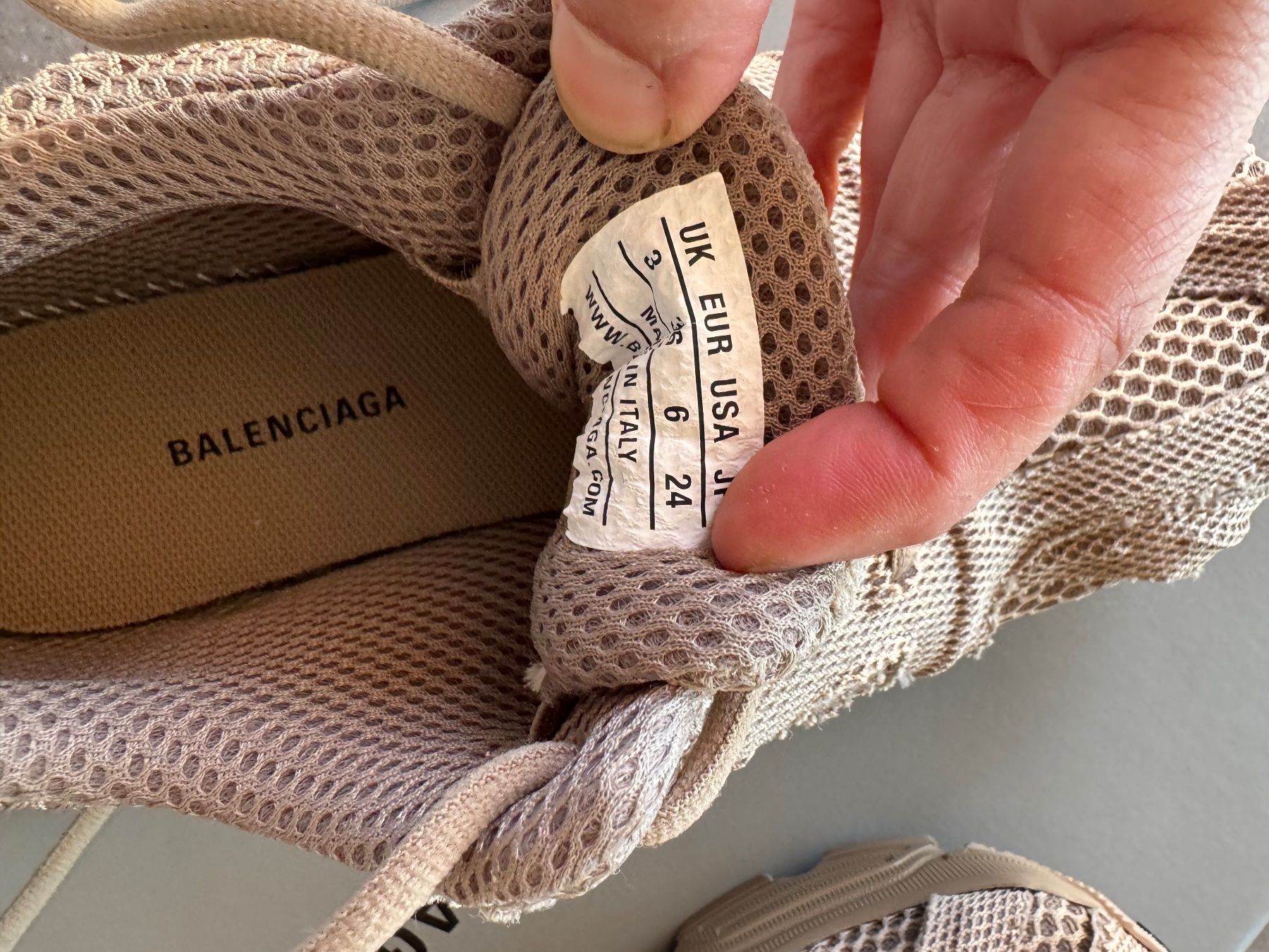 Balenciaga Scarpe da donna: Neue Sneaker von Balenciaga! – Nuovo e nell'imballaggio originale da Meilen venduto da Titiano 9