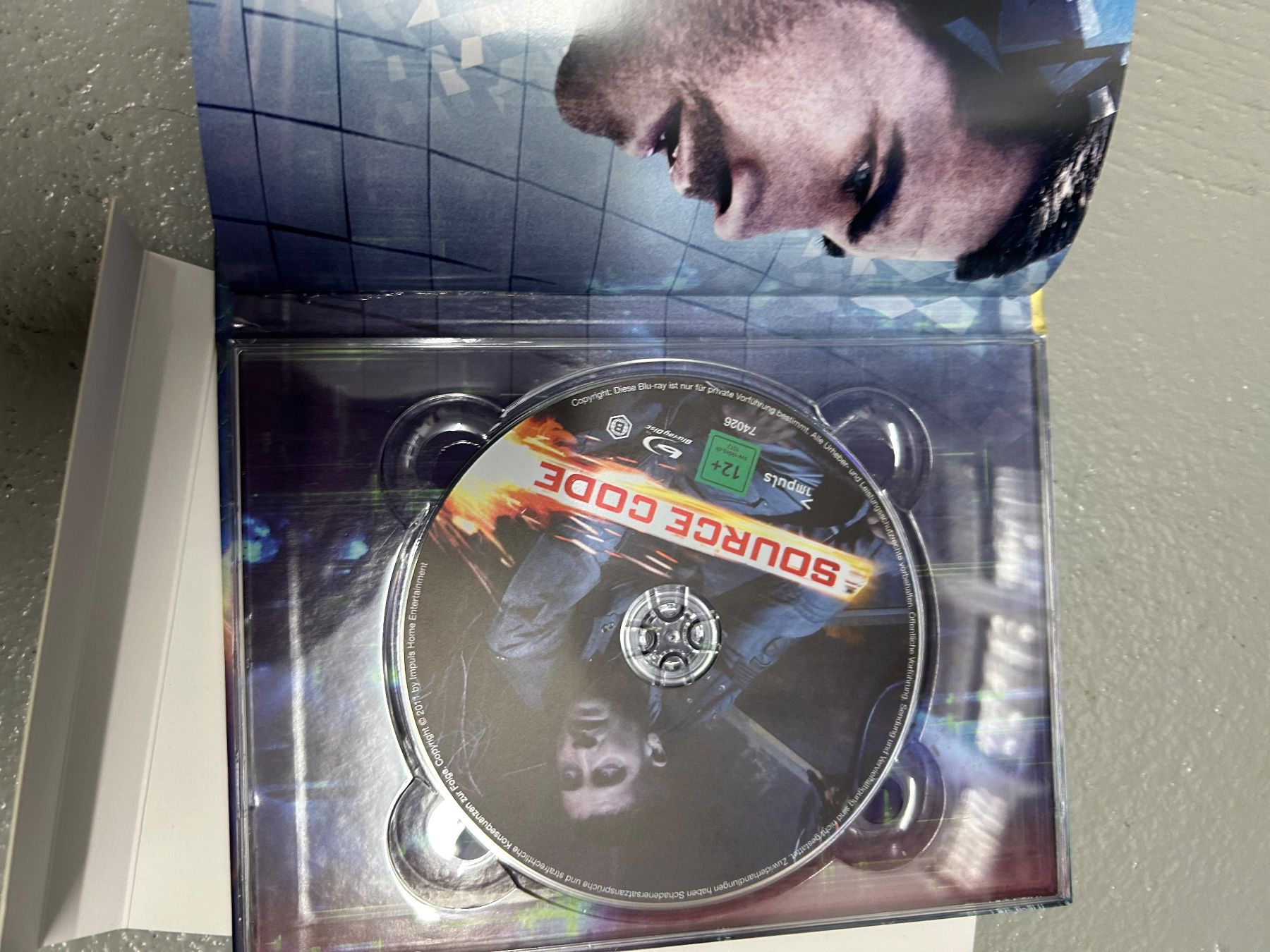 Tutti i DVDs: Source Code Mediabook nur Bluray – Usato da Hinwil venduto da Mbaumann1 1