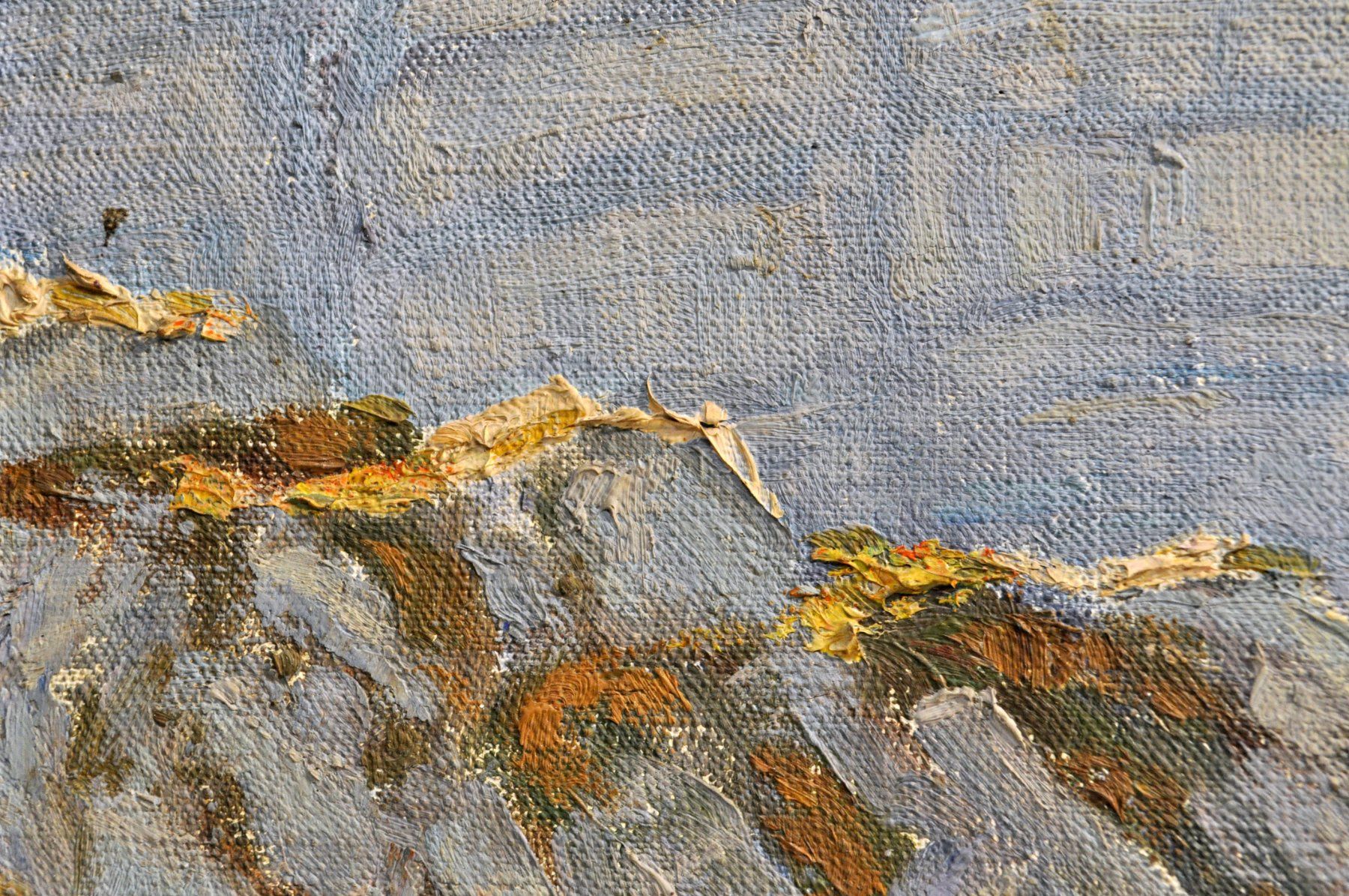 Dipinti: Tableau signé Jacques Mathey "Creux-du-Van" 1932 – Usato da Neuchâtel venduto da Neuchatel 8