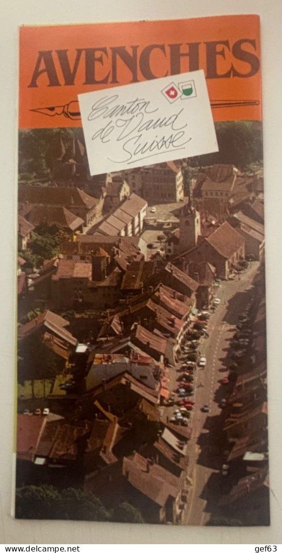 Dokumente: Dépliant touristique d'Avenches – Gebraucht aus Neuchâtel von gefdeneuch 1