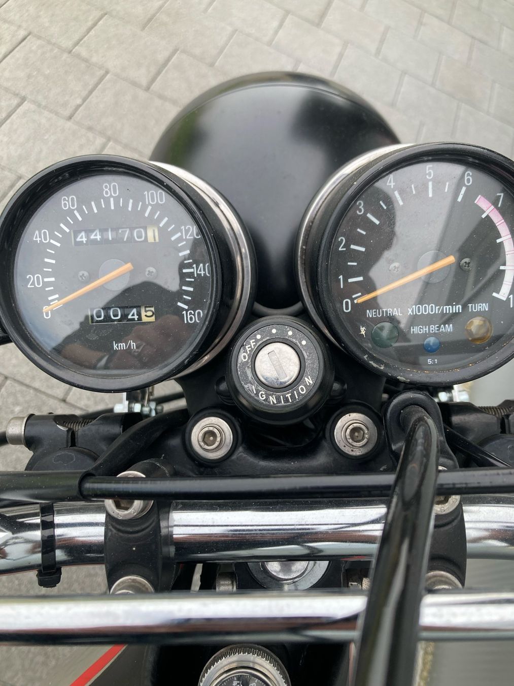 Yamaha Enduro: YAMAHA XT 500 1987 12V – Usato da Nidau venduto da hesae 6