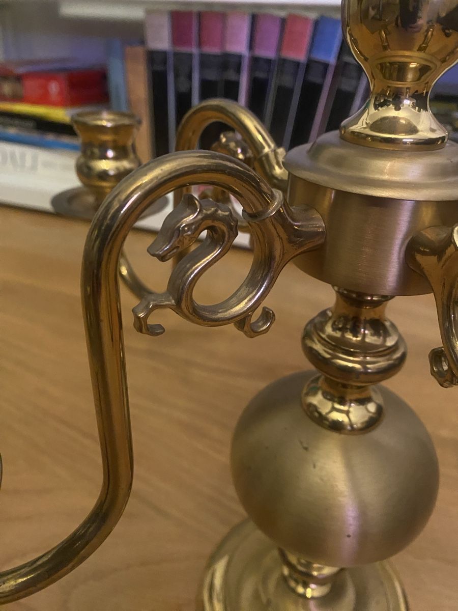 Portacandele: Swiss made vintage candelabra – Usato da Dietikon venduto da Tdaf33 1