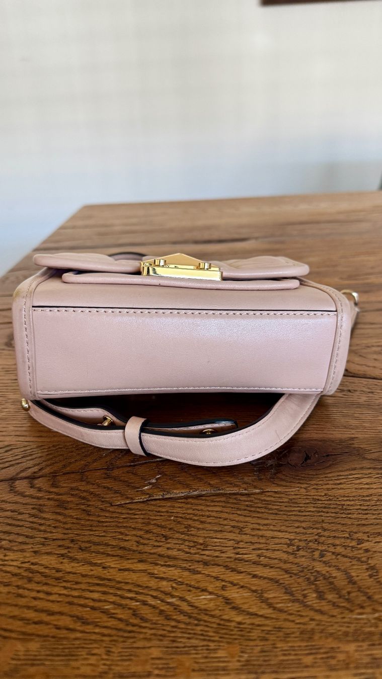 Karl Lagerfeld Borse da donna: Karl Lagerfeld Umhängetasche, rosé – Usato da Glattpark(Opfikon) venduto da uli_v96q 2