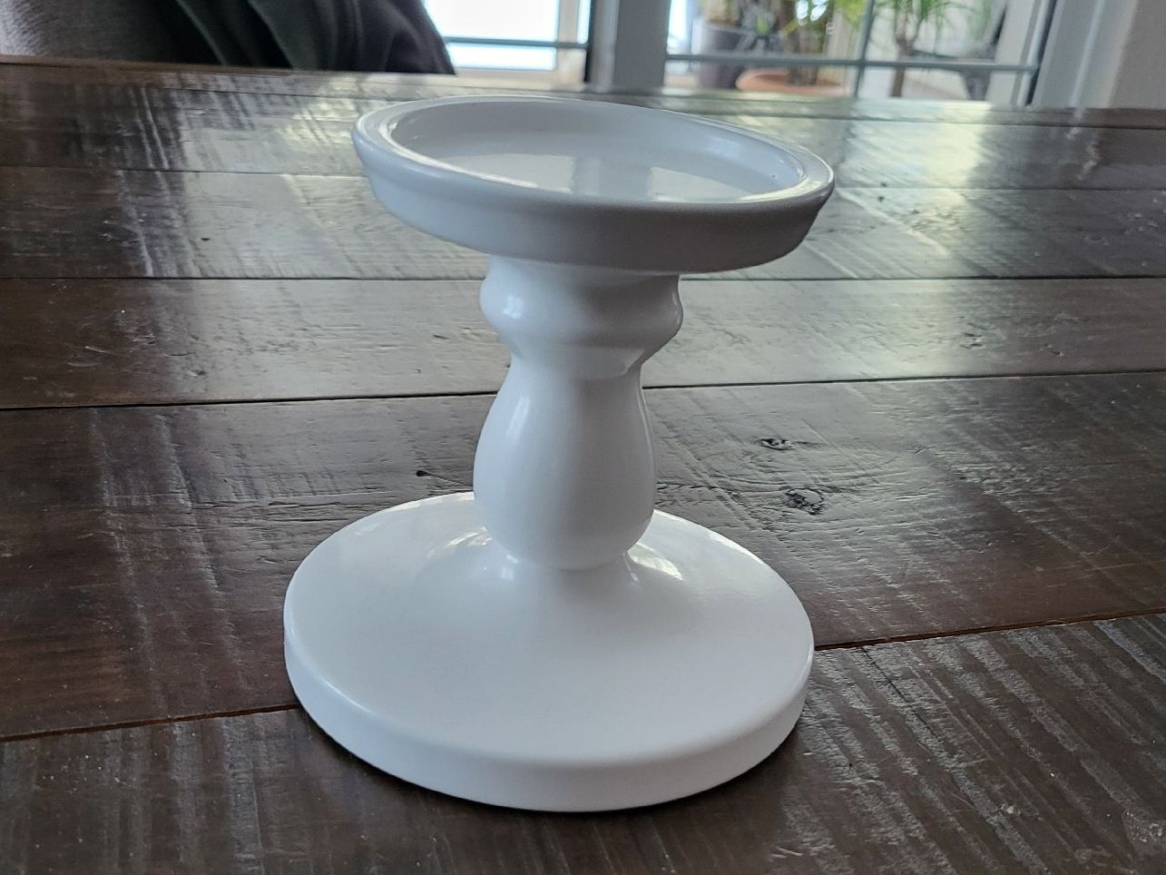 Ikea Portacandele: Kerzenständer weiss Metall IKEA – Usato da Au SG venduto da SElena89