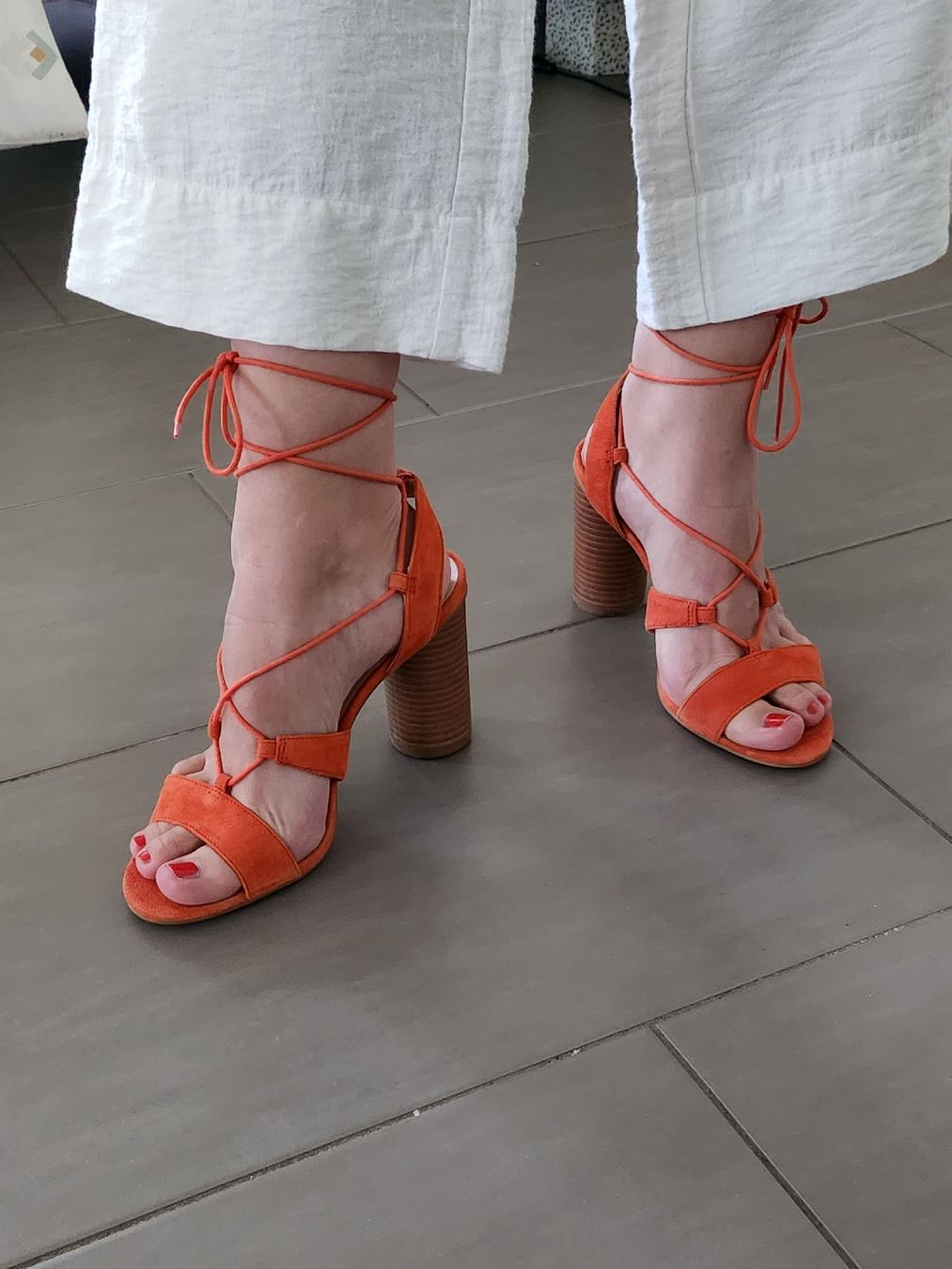 Scarpe da donna: Sandales à talons 39 – Usato da Pully venduto da belleisa01