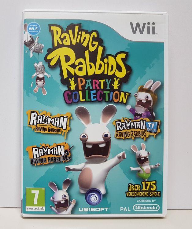 Raving Rabbids Party Collection über 175 verschiedene Spiele | Kaufen ...