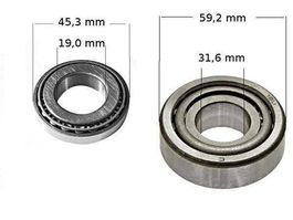Radlager SET Simering Alko BPW 11949 + 67048 19x45 31,6x59,2