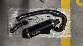 Arrow Race-Tech Komplett-Anlage mit powerbomb, Husqvarna 701
