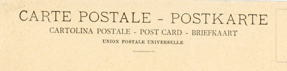 Cartoline postali: Adelboden  BE         ca. 1900 – Usato da Brig venduto da Valcards54 1