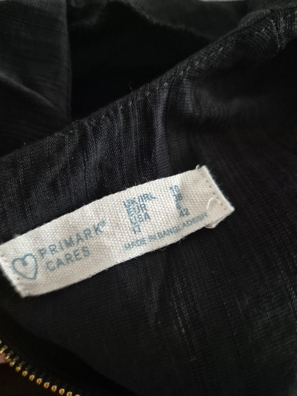 Primark Top: Schickes, ärmelloses Top, schwarz, Grösse 36 – Usato da Langenthal venduto da Polarisstern 2