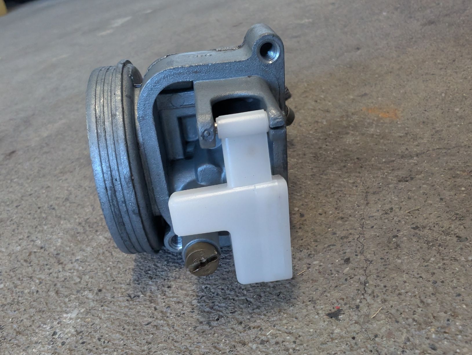 Alle Motorradersatzteile: Piaggio Si Dellorto 12/10 Vergaser mit Original Luftfilter – Gebraucht aus Tobel von I.L 1