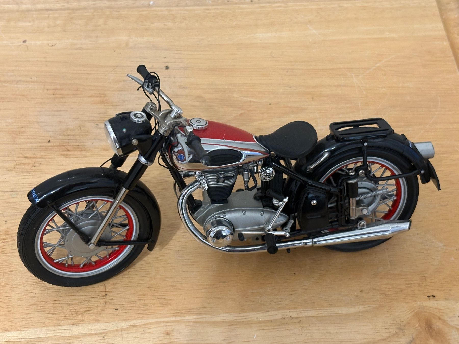 Schuco Kit di modellismo & Modellini statici: Schuco Motorrad Horex Regina – Nuovo (secondo la descrizione) da Frick venduto da Rukki