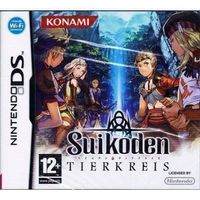 SUIKODEN TIERKREIS - DS Nintendo - Deutsch ohne Anleitung !!