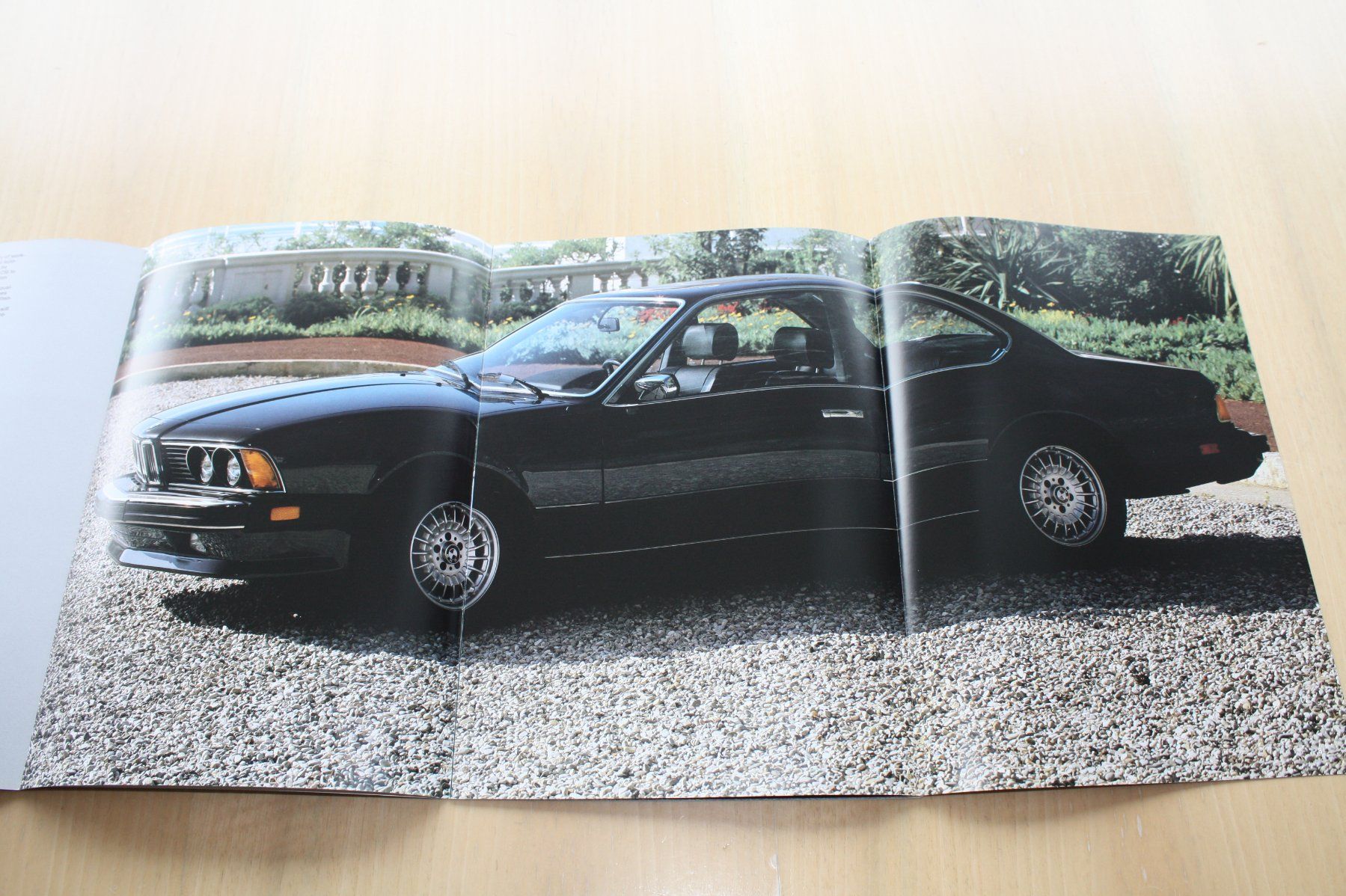 BMW Documenti: BMW 635 CSi USA Prospekt 1985 – Usato da Wikon venduto da erwin400 3